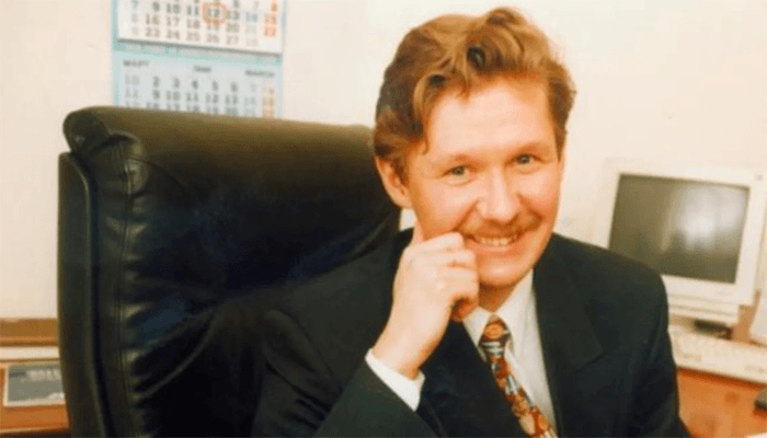 алексей миллер