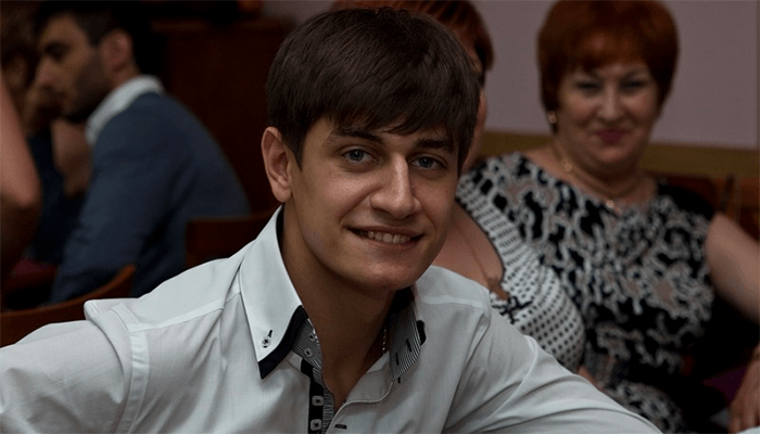 Давид Манукян в детстве