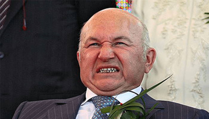 лужков гомофоб