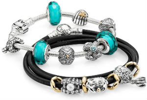 украшения Pandora 