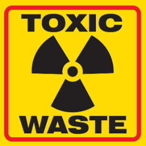 конфеты Toxic Waste 