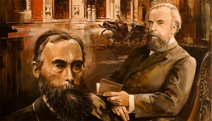 Братья Третьяковы