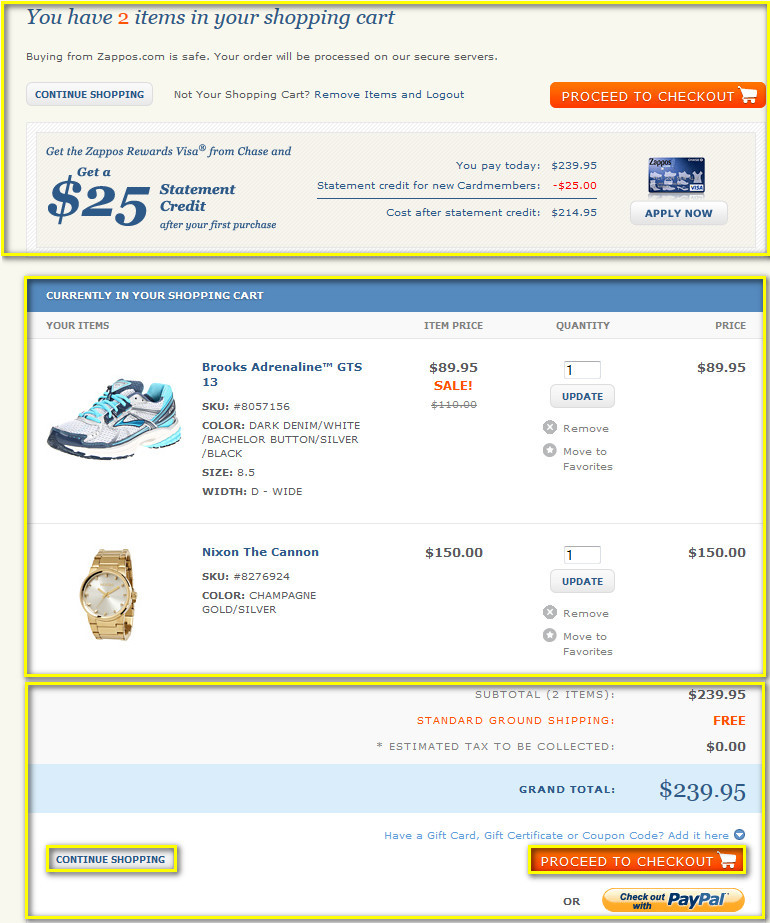 zappos.com - 14