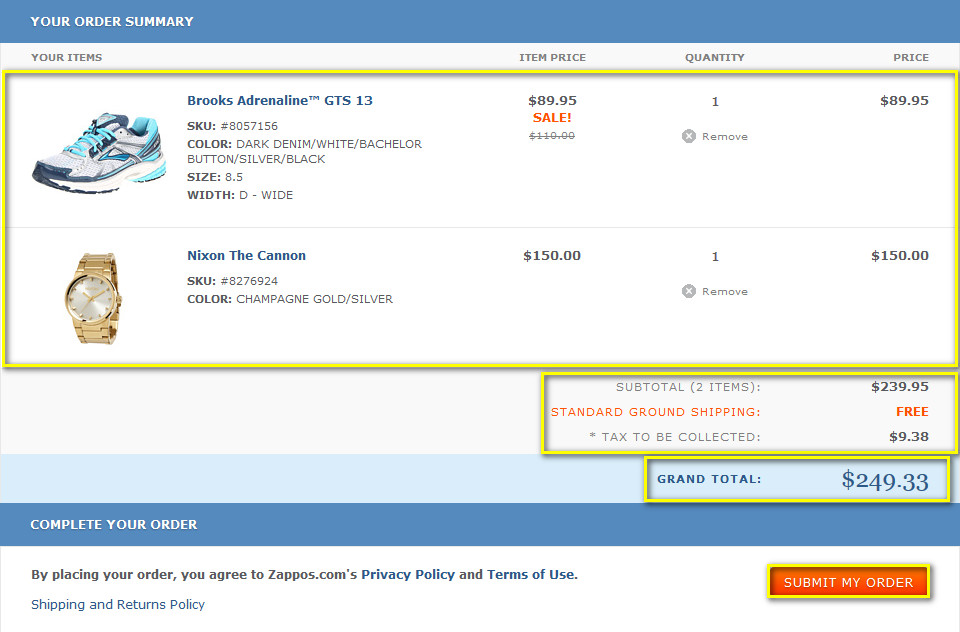 zappos.com - 21